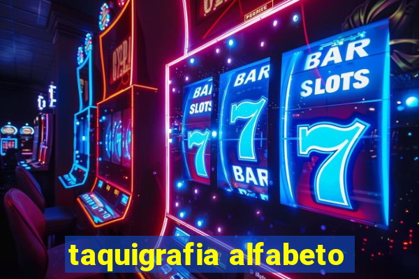 taquigrafia alfabeto